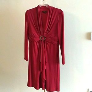 Vintage Jones Wear Red Dress (10)